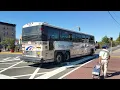 NJ Transit 160 Garfield via Meadowlands Union City MCI D4000 Jersey Cruiser