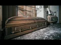 Abandoned Funeral Home Exploration - We Found Caskets and Hearses