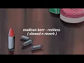 Download Lagu madison beer - reckless ( slowed n reverb )