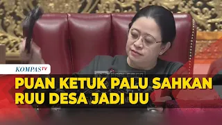 Download Momen Ketua DPR Puan Maharani Ketuk Palu Sahkan RUU Desa jadi UU MP3