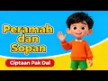 Lagu Peramah dan Sopan | Lagu Anak Ciptaan Pak Dal | Belajar Sopan Santun | Bocha Kids