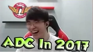 FAKER TROLLING HIS ADC! - League of Legends Funny Stream Moments #104