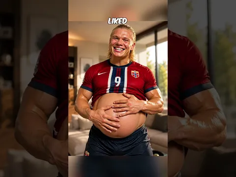 Haaland Ate All Of Ronaldo's Chips! 😱🍟