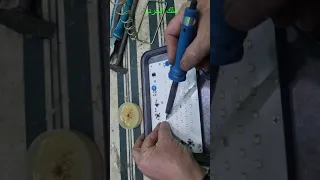 تصليح كشاف الليد المبرشم 