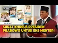 Download Lagu Presiden Prabowo Kirim Surat Khusus ke 5 Eks Menteri Terkena Reshuffle