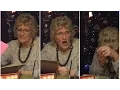 Mum breaks down as she learns her son has paid her debts