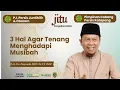Lagu Al Ustadz Ucu Najmudin, M.Pd || 3 Hal Agar Tenang Menghadapi Ujian