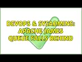 DevOps SysAdmins Apache James queue falls behind