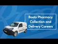 Day in the life - Boots Pharmacy Collection and Delivery