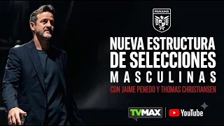 CONFERENCIA DE PRENSA - THOMAS CHRISTIANSEN: Nueva estructura de selecciones masculinas | EN VIVO