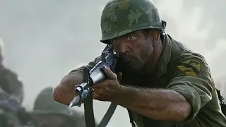 جندي بمهارات خارقه بيقضي علي الجيش الڤيتنامي بأكمله انتقاما لاصدقاءه L ملخص فيلم We Were Soldiers 