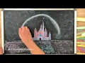 When You Wish Upon a Star ♫ Chalk Art Lullaby (Disney's Pinocchio)