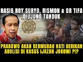KEMURAHAN HATI PRABOWO AKAN BERIKAN ABOLISI UNTUK ROY SURYO DKK, DI KASUS IJAZAH JOKOWI ?!?|EPS.3197