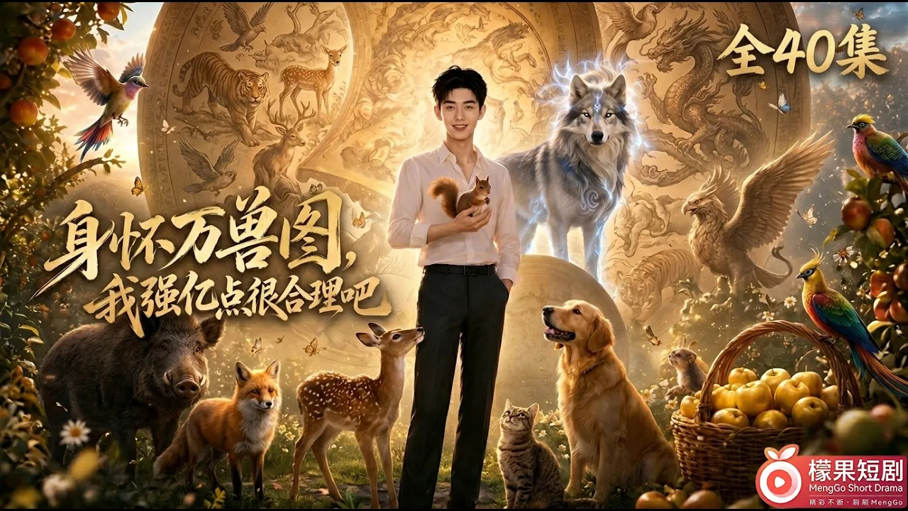 身怀万兽图,我强亿点很合理吧