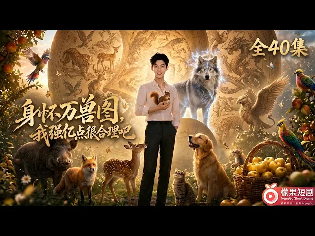 身怀万兽图,我强亿点很合理吧