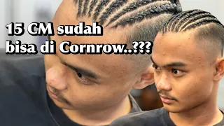 Download 15CM SUDAH BISA DI CORNROW MP3