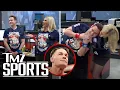 CJ Perry Calls John Cena Tapping Out The Right Move In Final Wrestling Match TMZ Sports