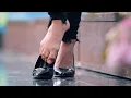 Indian flim actress Sreelela shoe feet