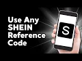 How To Use Any SHEIN Reference Code 2024