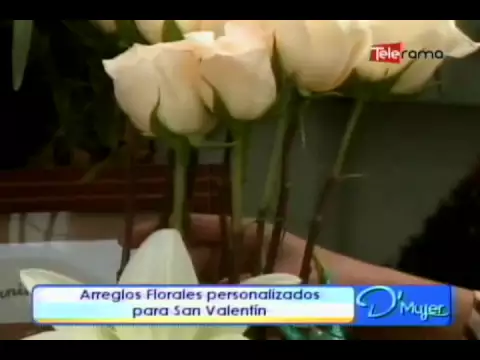 Arreglos florales personalizados para San Valentín