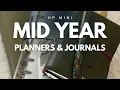 Mid Year Planners Journals Flip Through HP Mini