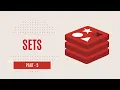 Redis Sets - Redis CLI Course 05