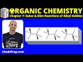 7 7c The Stereospecificity of E2 Reactions Anti periplanar