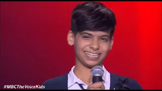  مراد فجر   أول مرةبعمري أشوف إنسان   بدون موسيقى  ذا فويس كيدز فريق داليا مبارك                  دندنها