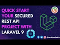 How to make secured rest api in laravel 9 Rest API in Laravel 9 Laravel 9 API Tutorial