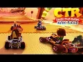 Lagu CTR: Nitro-Fueled Online - Arriving first is not enough to win | Insane Races Without Items #36