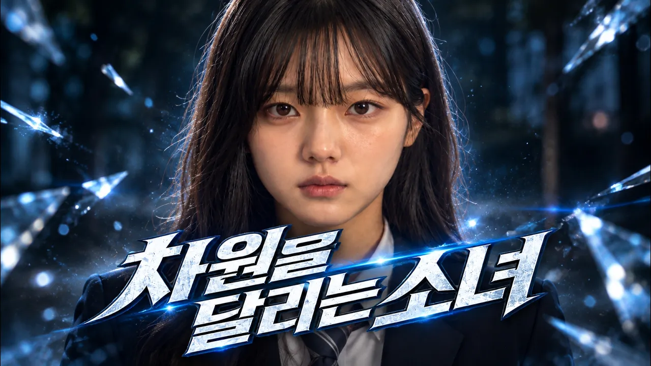The Girl Who Runs Through Dimensions