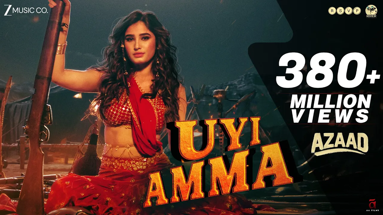 Uyi Amma - Azaad | Aaman D, Rasha Thadani| Madhubanti Bagchi,Amit Trivedi,Amitabh| Bosco| Abhishek K Uyi Amma - Azaad | Aaman D, Rasha Thadani| Madhubanti Bagchi,Amit Trivedi,Amitabh| Bosco| Abhishek K