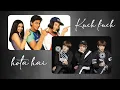 Lagu Taekook || Kuch Kuch Hota Hai || feat. Jimin || Requested