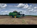 Lagu Colheitadeira JOHN DEERE S7 700 