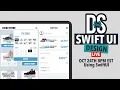 Swift UI App Design using SwiftUI iPad Shoe POS