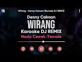 Download Lagu Karaoke Wirang - Denny Caknan (Karaoke DJ Remix) Nada Cewek/Female