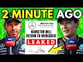 Download Lagu George Russel bevestigt terugkeer Lewis Hamilton naar Mercedes na ramp in ZANDVOORT! F1