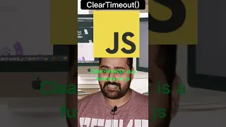 clearTimeout Function JavaScript