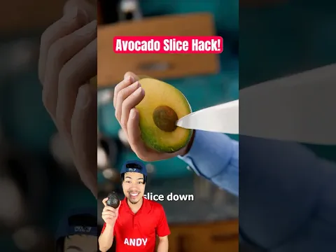 Avocado Slice Hack!!