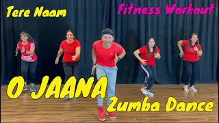 O Jaana Tere Naam Zumba Workout By Suresh Fitness NAVI Mumbai 