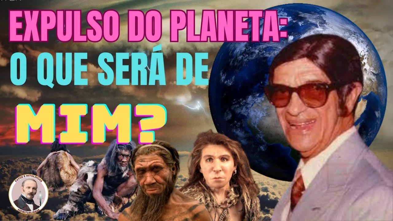 EXPULSO DO PLANETA: O que fazer diante dessa possibilidade?