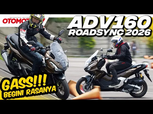 BEGINI RASANYA HONDA ADV160 ROADSYNC 2026..!!! BEDA JAUH..?!?!? l Otomotif TV