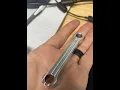 First Part on the MR-1 CNC Mill