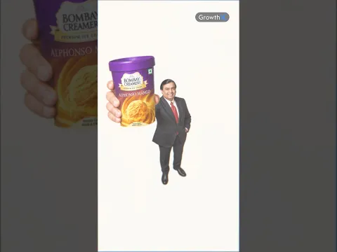 Why is Reliance Selling Ice Cream now?