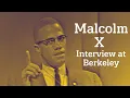 Download Lagu Malcolm X - Interview At Berkeley (1963)