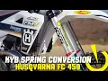 KYB Spring Conversion for WP Air Forks REP