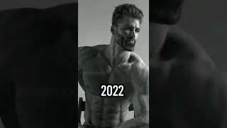The Evolution of Ernest Khalimov Gigachad