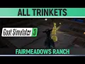 Goat Simulator 3 - All 31 Trinkets