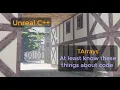 Unreal TArray Basics - The minimum Array knowledge you need