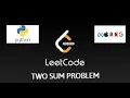 Python Two Sum Problem Solution Detailed Step-by-step Walkthrough With Code LC